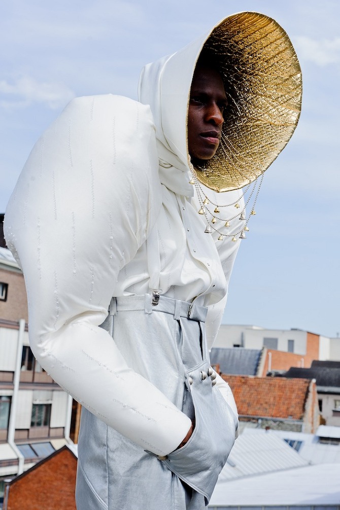  BA Collection Algabal by Marius Janusauskas in THISISPAPER MAGAZINE