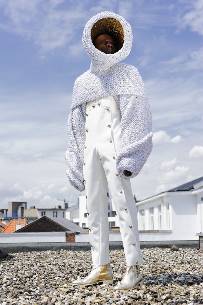  BA Collection Algabal by Marius Janusauskas in THISISPAPER MAGAZINE