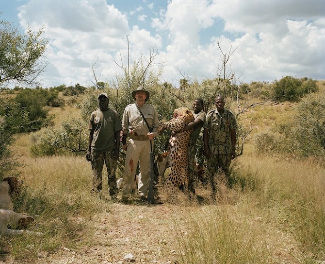 IAM 00030992 Hunters by David Chancellor in THISISPAPER MAGAZINE