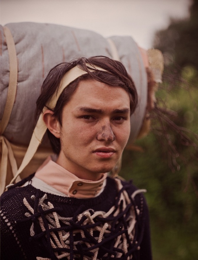  Mount Analouge by Tabitha Gwyn Nosler in THISISPAPER MAGAZINE