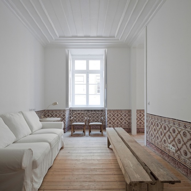 18%20 %20completed%20 %201st%20floor%20living%20room Fanqueiros by José Adrião Arquitecto in THISISPAPER MAGAZINE