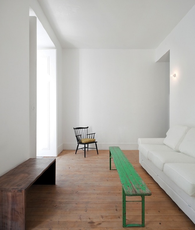 21%20 %20completed%20 %201st%20floor%20living%20room Fanqueiros by José Adrião Arquitecto in THISISPAPER MAGAZINE