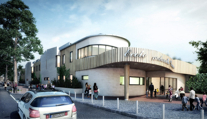 Mairie Saint Calais Restaurant Scolaire Mairie Saint Calais Restaurant Scolaire